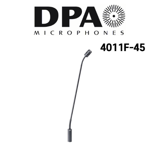 DPA 4011F-45 구즈넥 마이크