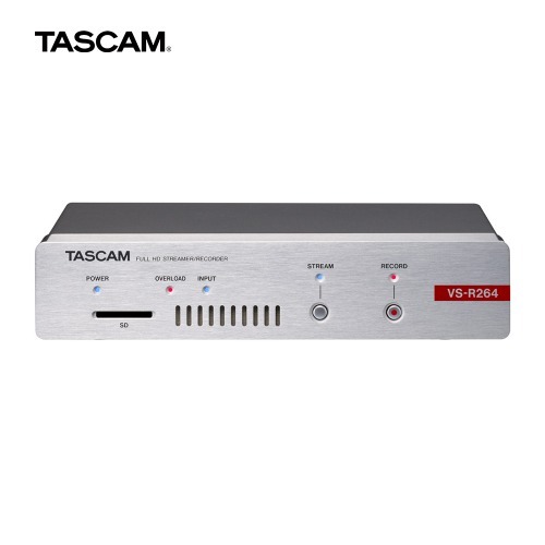 TASCAM VS-R264 타스캠 FULL HD 라이브 스트리밍 인코더 및 디코더