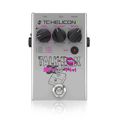 [TC Helicon] Talkbox Synth / 이펙터