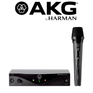 AKG perception wireless vocal 핸드 무선마이크 세트