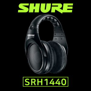 SHURE SRH1440 슈어 헤드폰