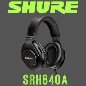[정식수입/신형] 슈어 SRH840A 모니터링 헤드폰