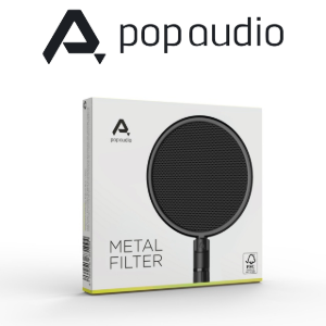 Pop Audio  메탈필터 METAL FILTER