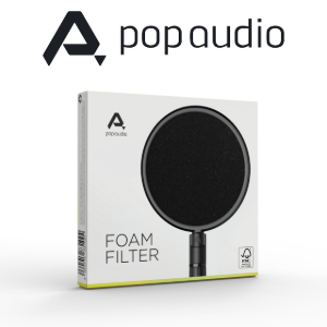 Pop Audio  폼필터 FOAM FILTER