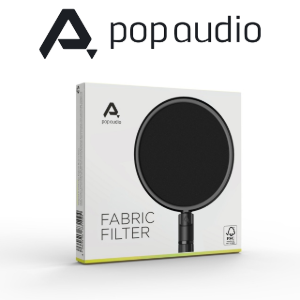 Pop Audio  패브릭필터 FABRIC FILTER