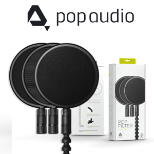 Pop Audio 팝필터 스튜디오세트 POP FILTER STUDIO SET