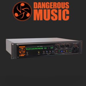 Dangerous Music 2-BUS+ 아날로그 믹서