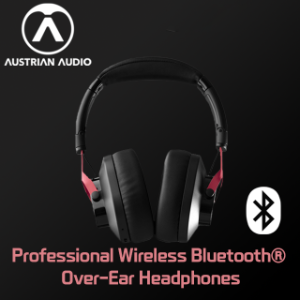오스트리안 오디오 Austrian Audio Hi-X25BT 프로페셔널 블루투스 헤드폰