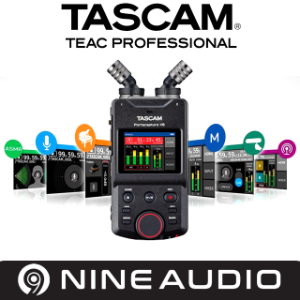 TASCAM Portacapture X6 타스캠 포터캡처