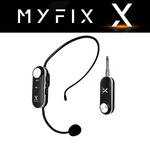 MYFIX MW-901HE 헤드셋 무선마이크 1채널 시스템