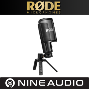 로데 RODE NT-USB+ 음악녹음, 팟캐스트, 스트리밍 마이크