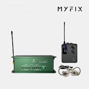 MYFIX DW-901 마이픽스 무선 인이어 모니터 시스템
