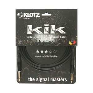 KLOTZ KIK PRO 클로츠 기타 케이블 (TS-TS,Klotz 커넥터)