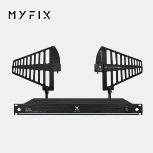 MYFIX WD-908F SET 마이픽스 8채널 무선마이크 액티브안테나 분배기