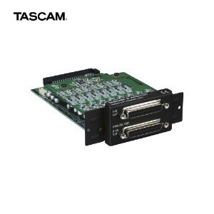 TASCAM IF-AN16/OUT 타스캠 DA-6400, DA-6400DP용 아날로그 D-sub 아웃풋 옵션카드