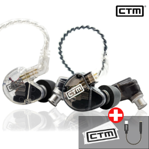 CTM CE220 씨티엠 듀얼 드라이버 인이어 모니터 이어폰
