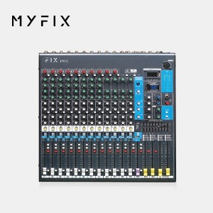 MYFIX FM16 마이픽스 16채널 아날로그믹서