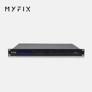 MYFIX FD-4080 DSP 4in8out 마이픽스 디지털 오디오 매트릭스 프로세서