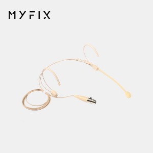 MYFIX EH-30 마이픽스 양쪽 귀걸이형 헤드셋마이크 (EW 무선마이크 시리즈 전용)