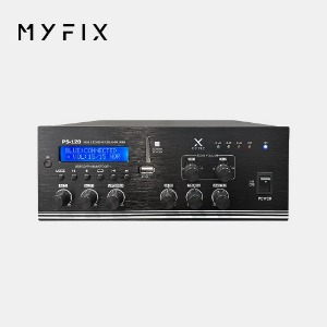MYFIX 마이픽스 PS-120 / PS-240 2 Zone Mini Amp Mixer 2개의 오디오 영역 제어 미니믹서