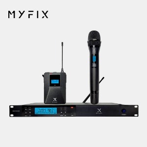 MYFIX BW-900 set 마이픽스 2채널 무선마이크 시스템