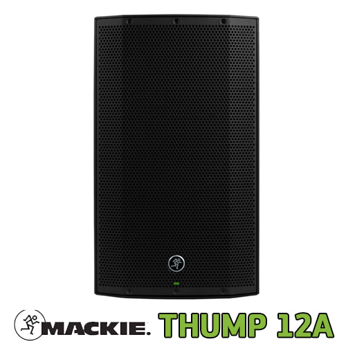 [MACKIE] 맥키 THUMP 12A/ 12인치 2WAY 스피커 맥키스피커 파워드스피커