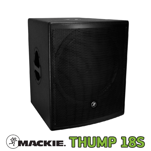 [MACKIE] 맥키 THUMP 18S/ 우퍼 액티브 PA 서브우퍼 스피커 600W