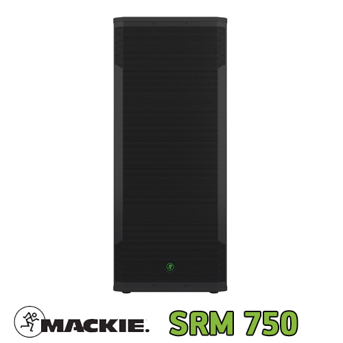 [MACKIE] 맥키 SRM750 듀얼15인치 파워드 스피커 액티브 스피커/1600W /공연용 스피커