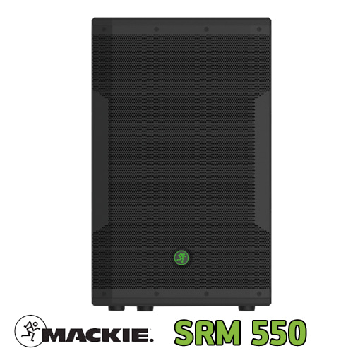 [MACKIE] 맥키 SRM550 12인치 파워드 스피커 액티브 스피커/1600W /공연용 스피커