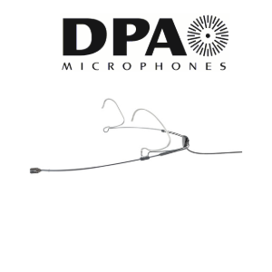 DPA 4488-DC-R-B03 헤드셋 마이크 블랙 3-Pin LEMO